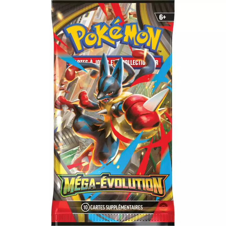 POKÉMON – JEU DE CARTES - Pokémon - Méga-Evolution - Booster