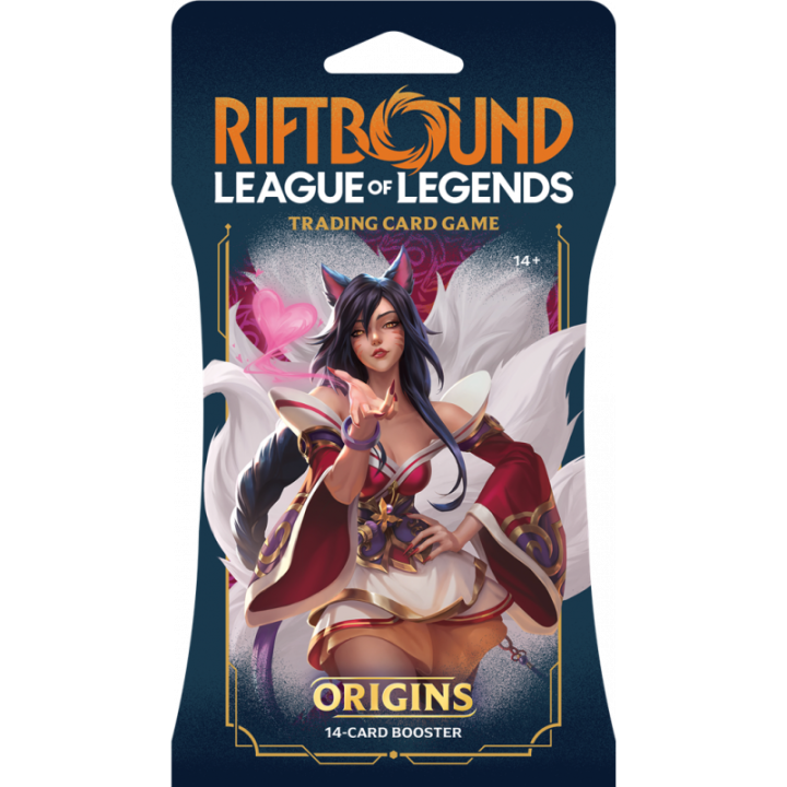 RIFTBOUND – JEU DE CARTES : Riftbound: League Of Legends - Set 1: O...