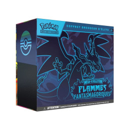 POKÉMON – JEU DE CARTES - Pokémon ME02 : Coffret Dresseur d’élite Flammes Fantasmagoriques