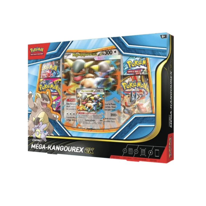 POKÉMON - Pokemon - Coffret EX Méga-Kangourex