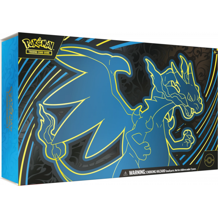 POKÉMON - Pokemon - Coffret Collection Ultra-Premium - Méga‑Dracaufeu X ex