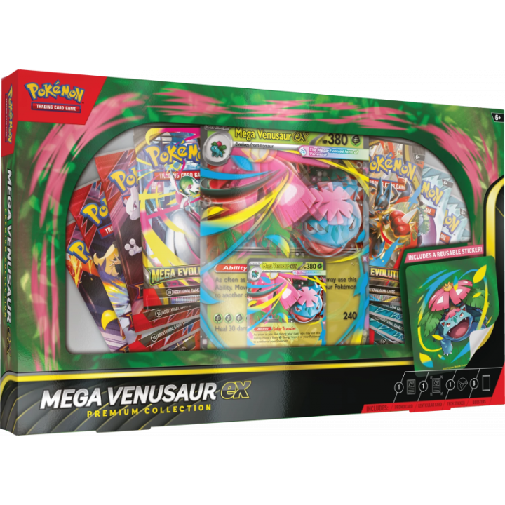 Pokemon - Collection Premium Méga-Florizarre ex - POKÉMON