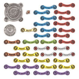 Blood Bowl: Official Game Pieces - BLOOD BOWL