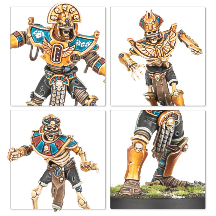 Équipe de Blood Bowl de Rois des Tombes: les Nehekhara Nightmares