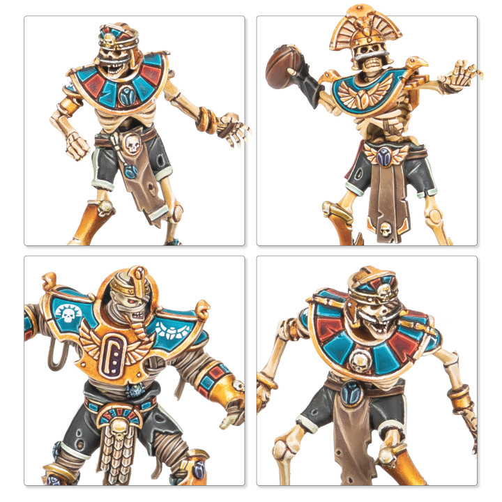 Blood Bowl-Mannschaft der Grabkönige: Die Nehekhara-Albträume _ BLO...