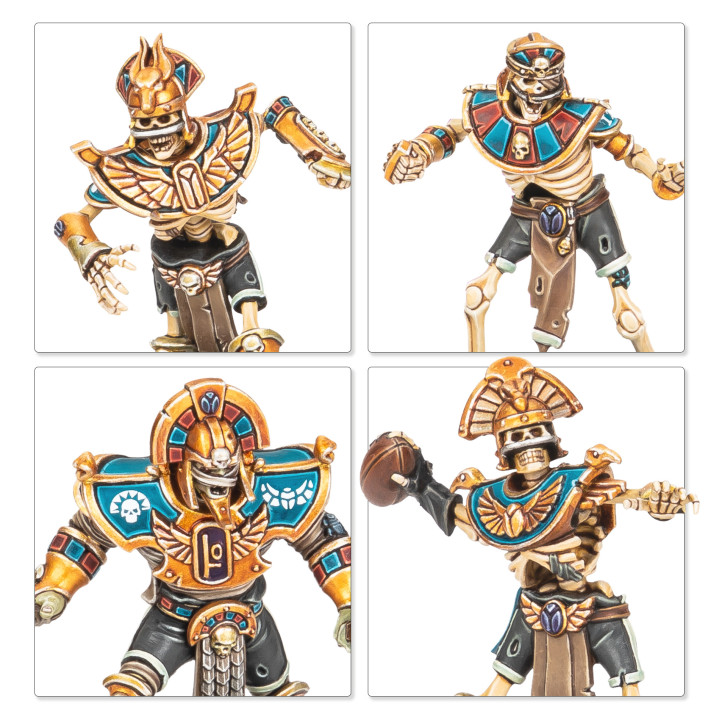 Tomb Kings Blood Bowl Team: The Nehekhara Nightmares - BLOOD BOWL