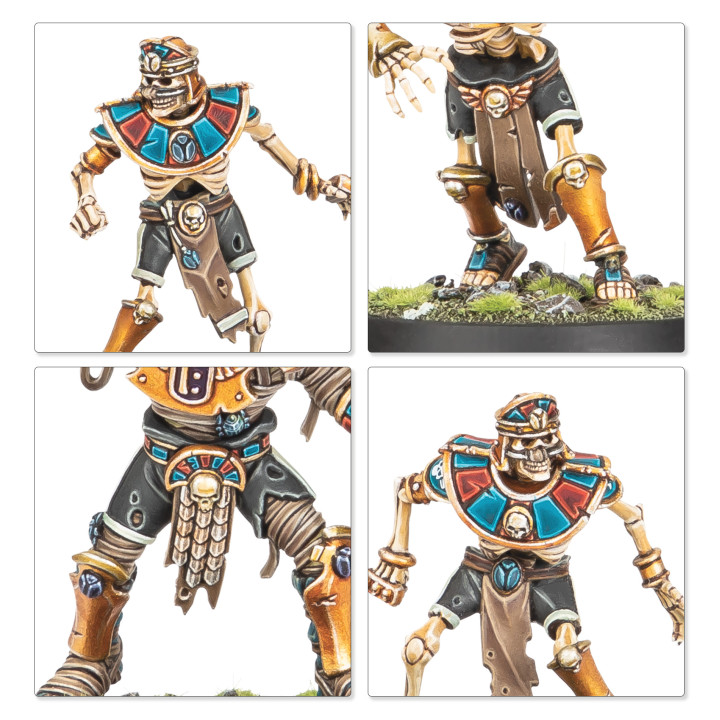 Blood Bowl-Mannschaft der Grabkönige: Die Nehekhara-Albträume _ BLO...