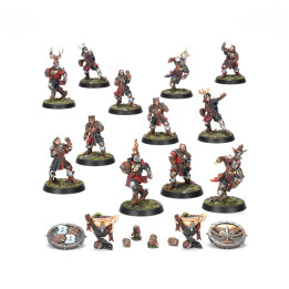 Blood Bowl-Team der Bretonnen: Die Brionne-Barone - BLOOD BOWL