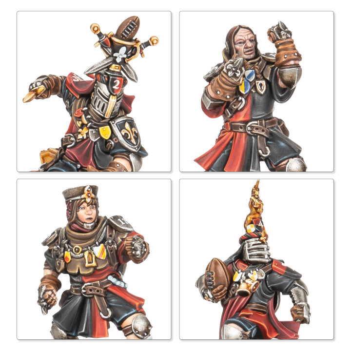 Blood Bowl-Team der Bretonnen: Die Brionne-Barone - BLOOD BOWL