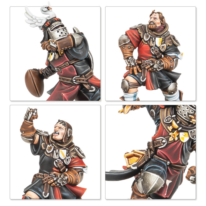 Équipe de Blood Bowl de Bretonniens: les Brionne Barons _ BLOOD BOWL