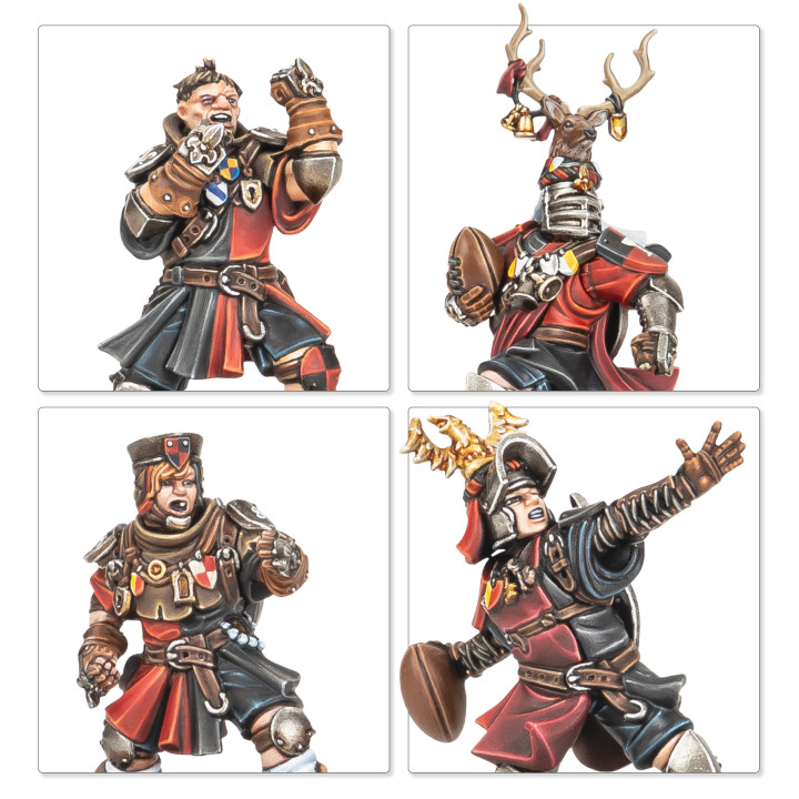 Équipe de Blood Bowl de Bretonniens: les Brionne Barons _ BLOOD BOWL