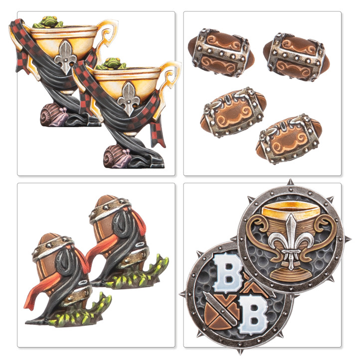 Équipe de Blood Bowl de Bretonniens: les Brionne Barons _ BLOOD BOWL