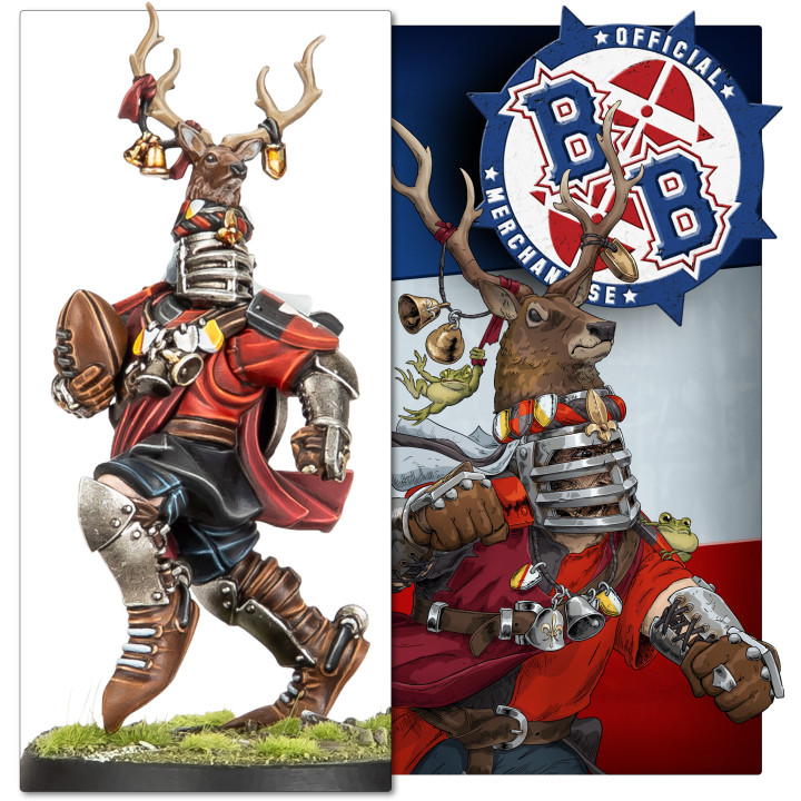 Blood Bowl-Team der Bretonnen: Die Brionne-Barone - BLOOD BOWL