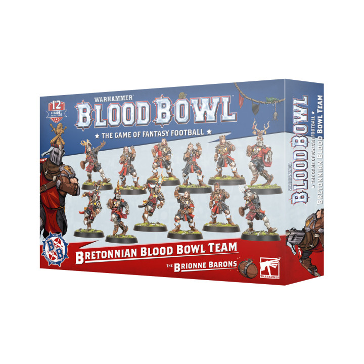 Blood Bowl-Team der Bretonnen: Die Brionne-Barone - BLOOD BOWL