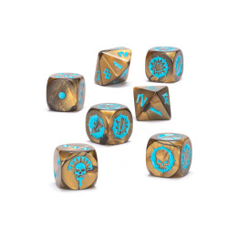 BLOOD BOWL - Set de Dés des Rois des Tombes