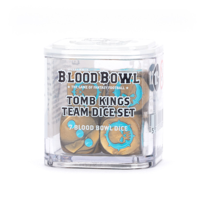 BLOOD BOWL - Set de Dés des Rois des Tombes