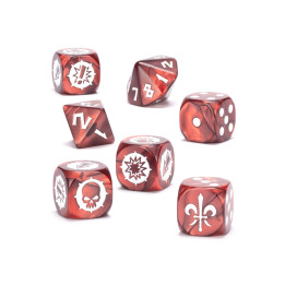Set di dadi dei Bretoniani - BLOOD BOWL