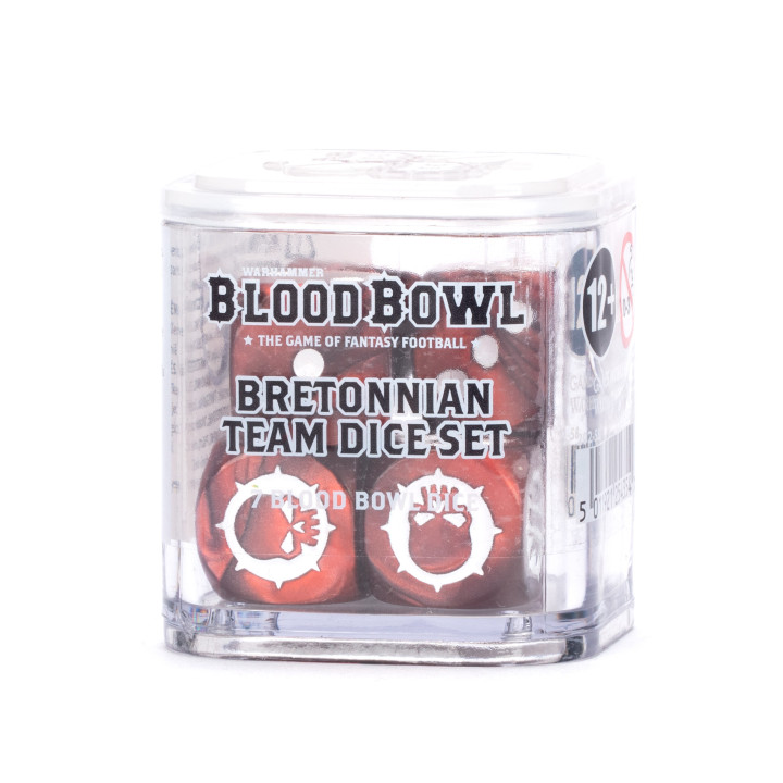 Würfelset der Bretonen - BLOOD BOWL