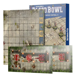 Bretonnian Pitch: campo e panchine a doppia faccia - BLOOD BOWL