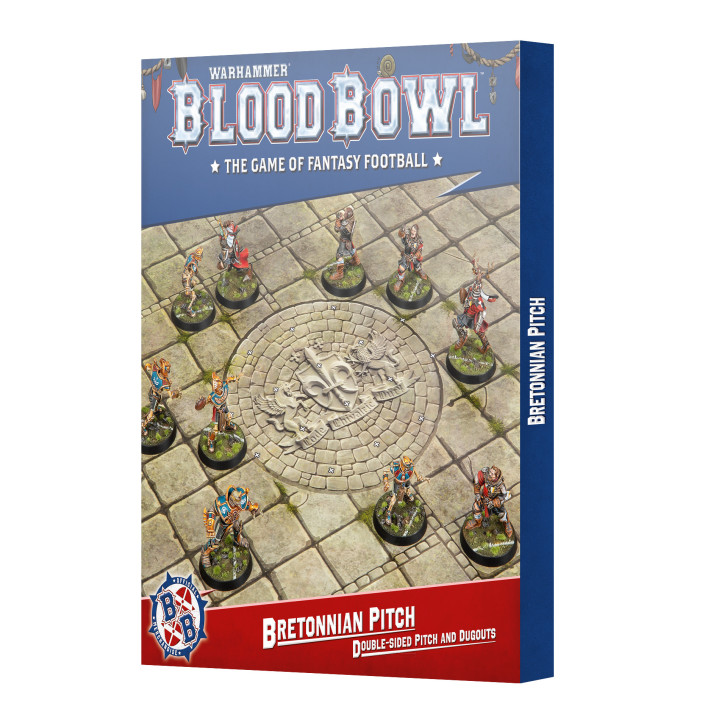 Bretonnian Pitch: campo e panchine a doppia faccia - BLOOD BOWL