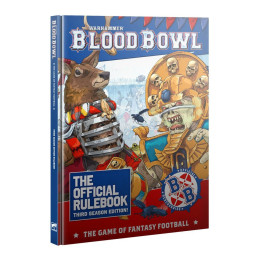 BLOOD BOWL - Blood Bowl: The Official Rulebook – Third Season Edition!