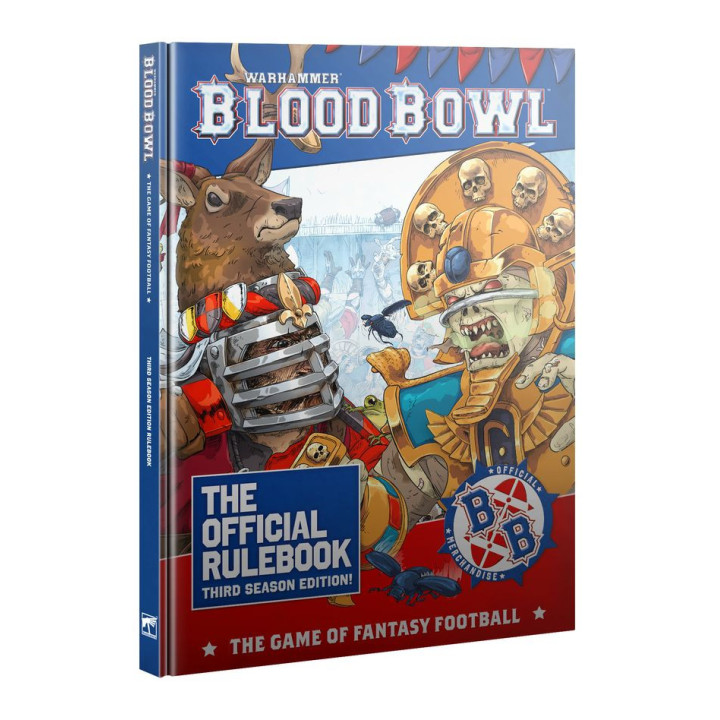 Blood Bowl: The Official Rulebook – Third Season Edition! - BLOOD BOWL
