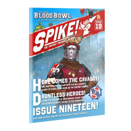 BLOOD BOWL : Blood Bowl Spike! Journal Issue 19