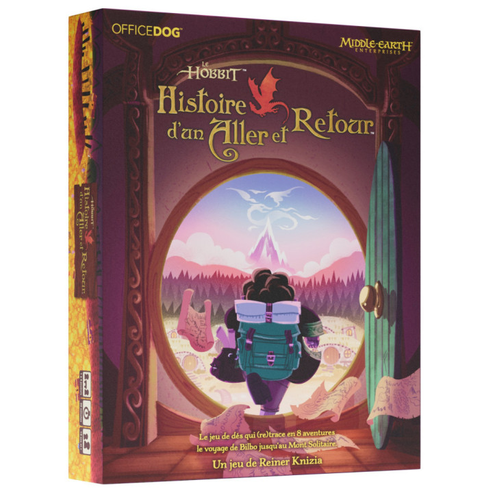 Le Hobbit : Histoire d'un Aller et Retour _ FAMILIENSPIELE