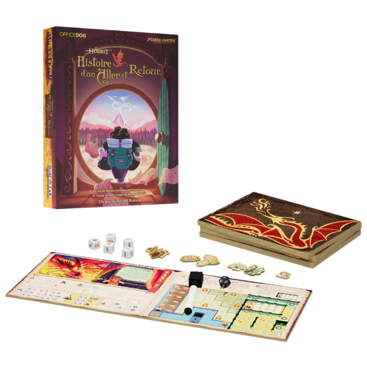Le Hobbit : Histoire d'un Aller et Retour _ FAMILIENSPIELE