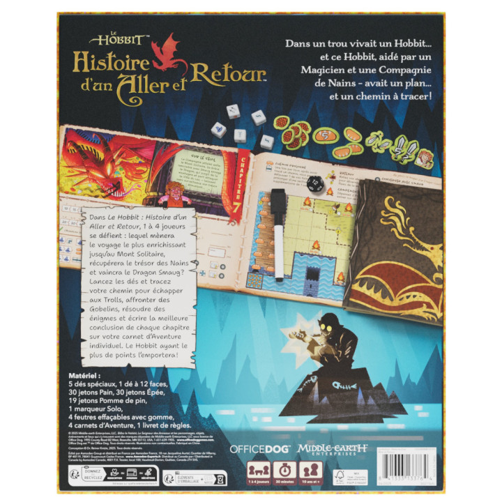 Le Hobbit : Histoire d'un Aller et Retour _ FAMILIENSPIELE