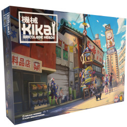 JEUX EXPERTS - Kikai - Bricolage Heads