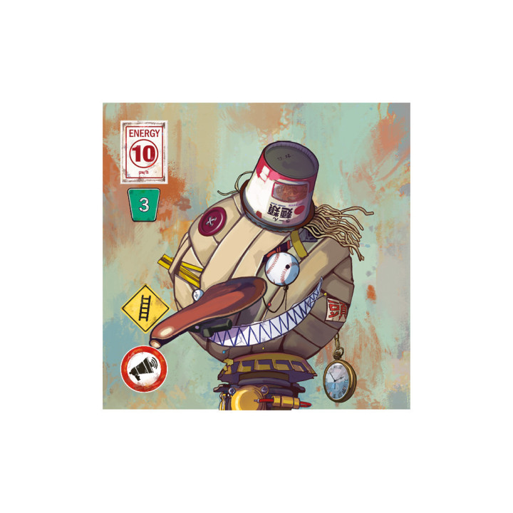 Kikai - Bricolage Heads - EXPERT GAMES