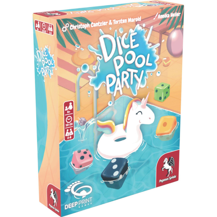 Dice Pool Party - GIOCHI DA TAVOLO