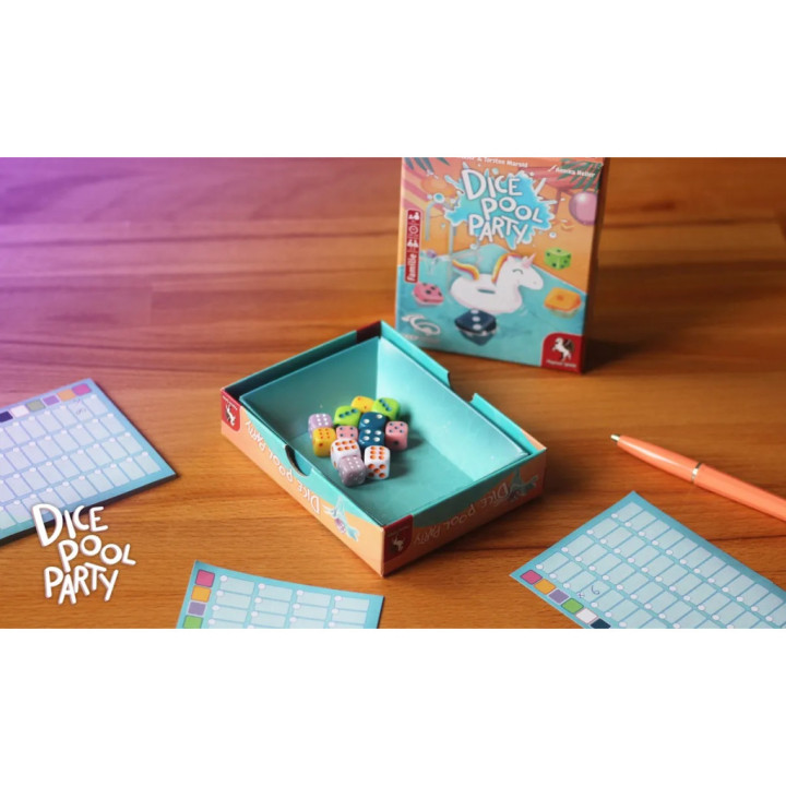 Dice Pool Party - GIOCHI DA TAVOLO