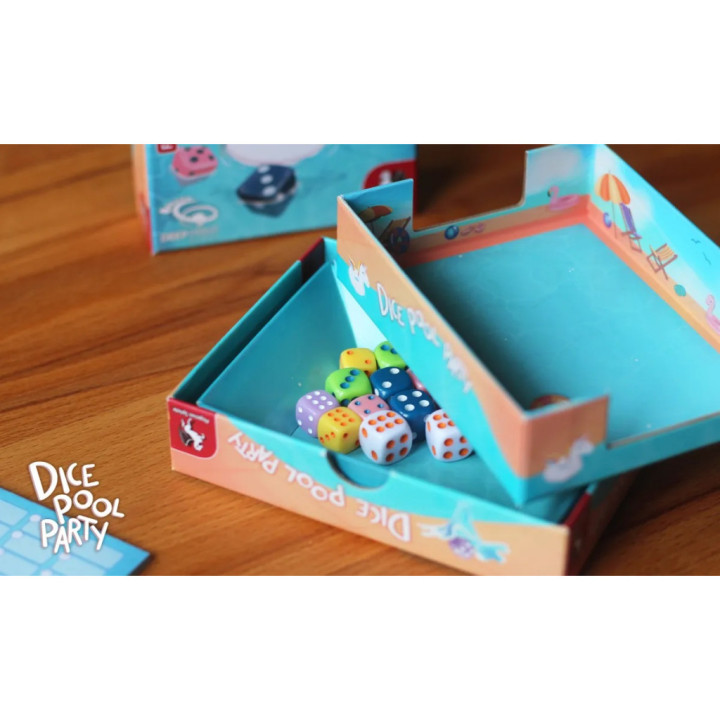 Dice Pool Party - GIOCHI DA TAVOLO