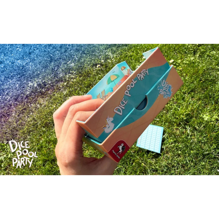 Dice Pool Party - GIOCHI DA TAVOLO