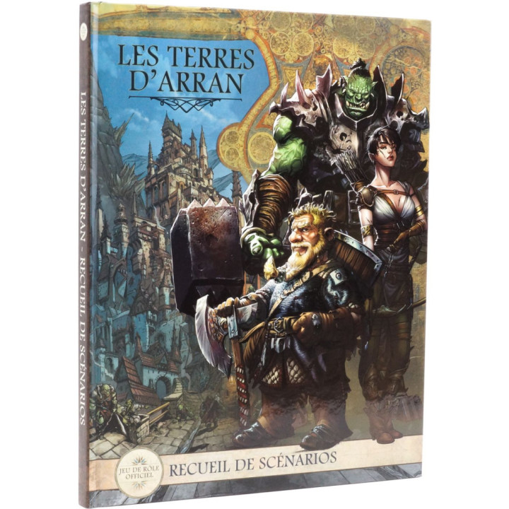 Les Terres d'Arran - Recueil de scénarios