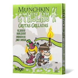 Munchkin Cthulhu 4 - Oh my Grottes ! - GIOCHI DA TAVOLO