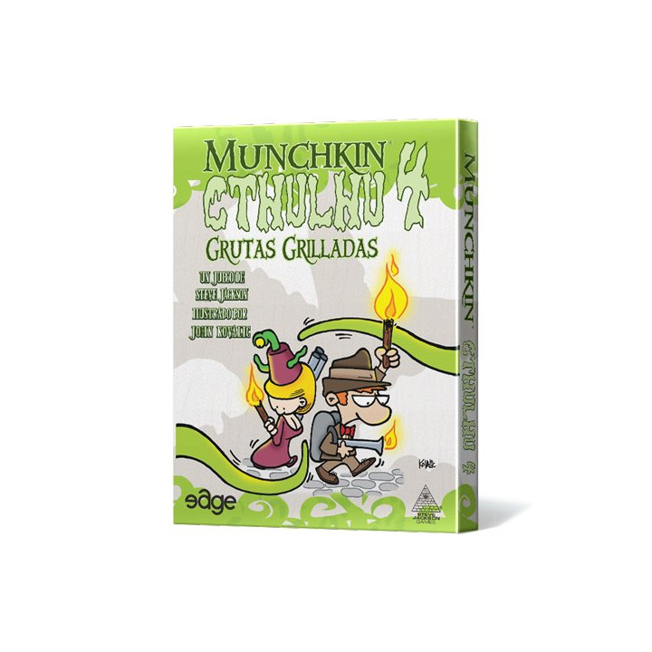Munchkin Cthulhu 4 - Oh my Caves! - BOARD GAMES