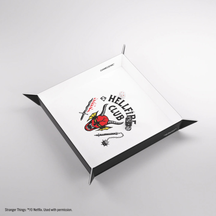 Hellfire Club Magnetic Dice Tray - SORTEGGIARE