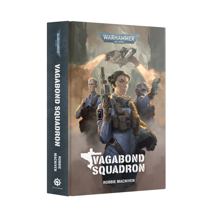 Warhammer 40,000 - Vagabond Squadron (Hardback)
