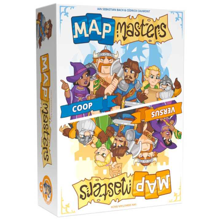 Map Masters - COOPERATIVE GAMES