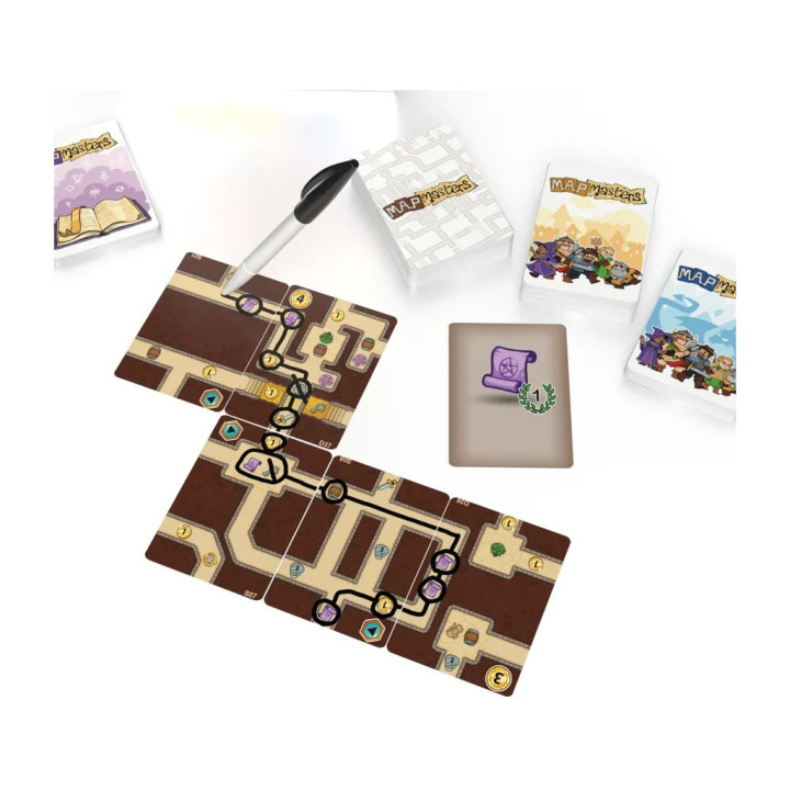 Map Masters - COOPERATIVE GAMES
