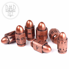 Pocket Full of Shells Dice Set - PAGINA INIZIALE
