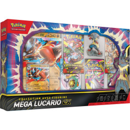 Pokémon : Coffret Premium Figurine Pokémon Mega Lucario - POKÉMON –...
