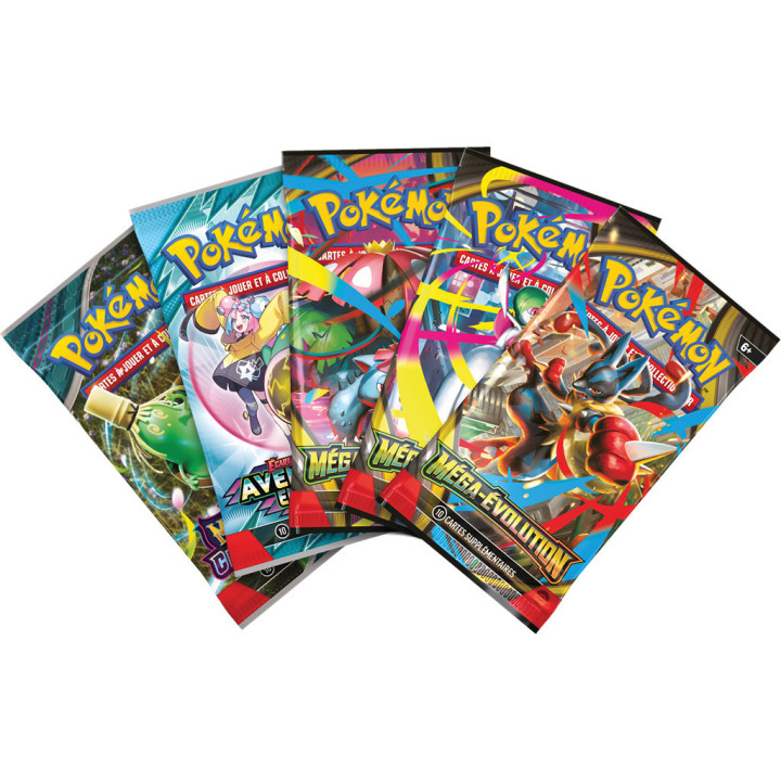 Pokémon : Coffret Premium Figurine Pokémon Mega Lucario - POKÉMON –...