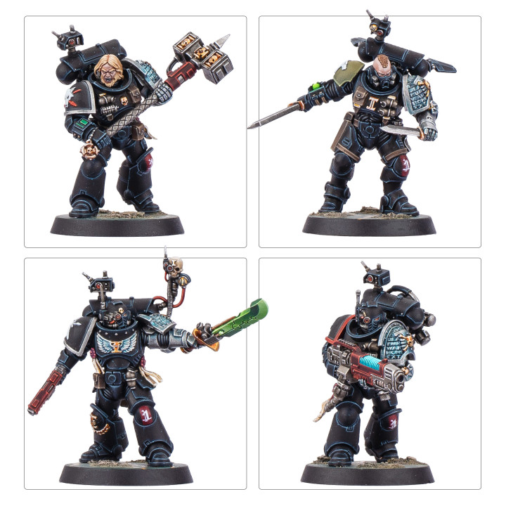 Kill Team: Deathwatch - MARINE SPAZIALI