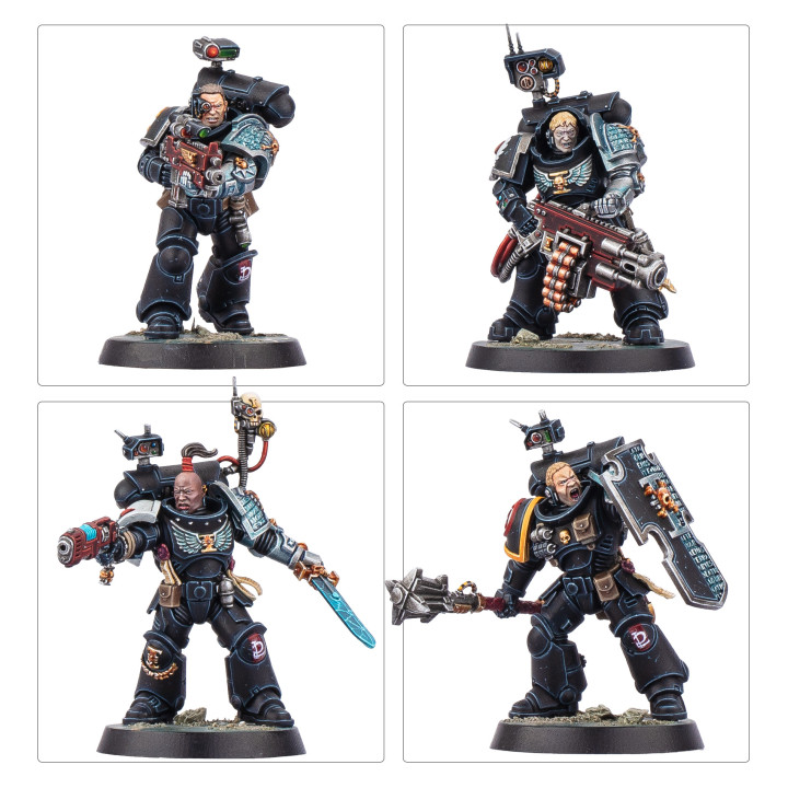 Kill Team: Deathwatch - MARINE SPAZIALI