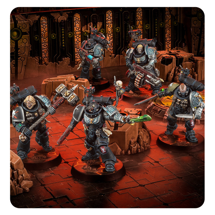 Kill Team: Deathwatch - MARINE SPAZIALI