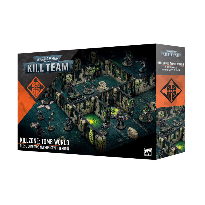 Killzone: Necropolis World - KILL TEAM